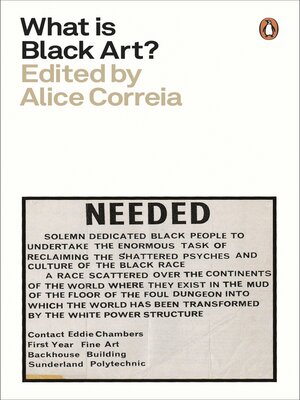 cover image of What is Black Art?